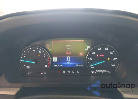 2024 Ford Explorer Xlt из США, поврежденный, VIN 1FMSK8DH7RGA63405